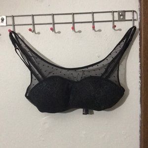 Victoria Secret | Mesh Floral Bralette